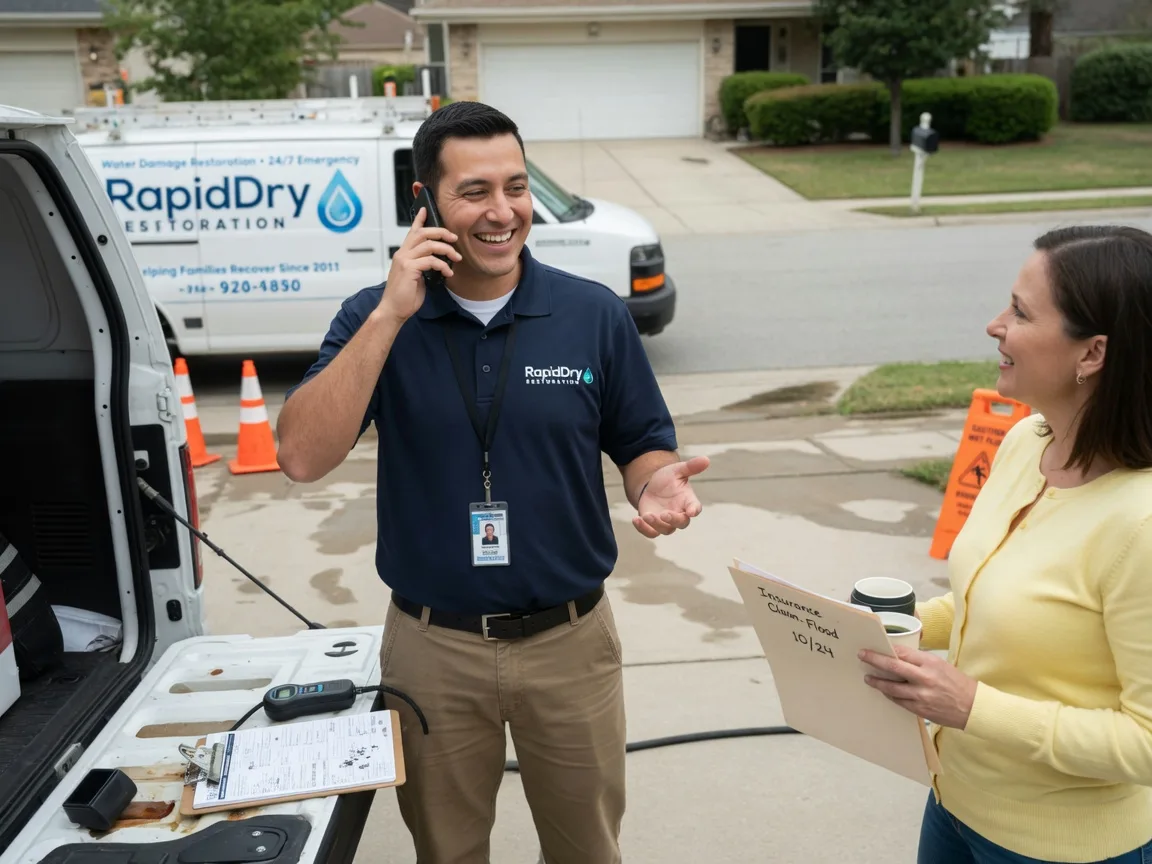 Water Damage Restoration Wheeler, IL FAQs